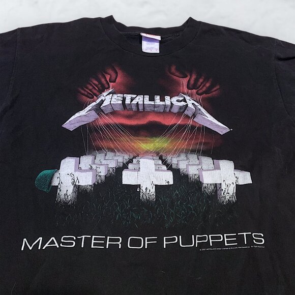 METALLICA Master Of Puppets 2007 Band T-Shirt - Picture 4 of 5